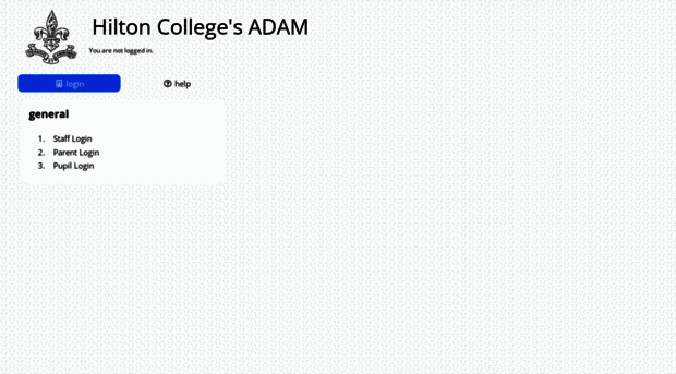 adam.hiltoncollege.com