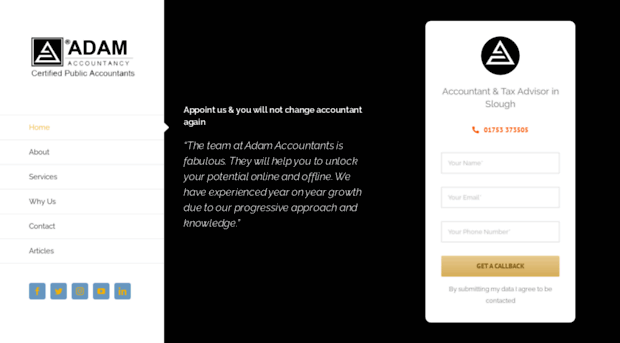 adamaccountancy.co.uk