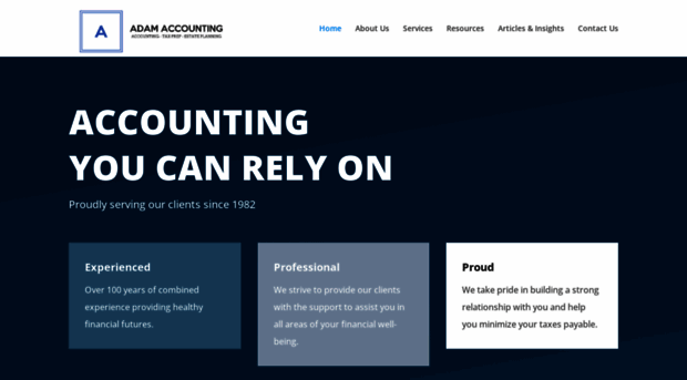 adamaccounting.com