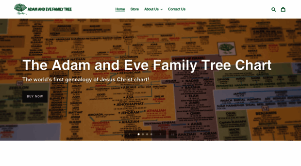 adamandevefamilytree.com