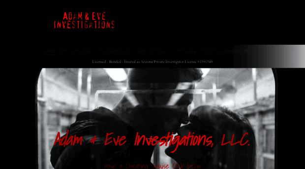 adamandeveinvestigations.com