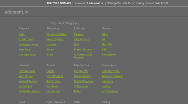 adamant.in