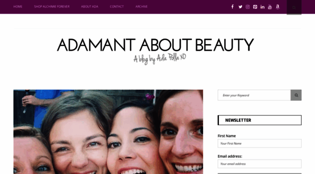 adamantaboutbeauty.com