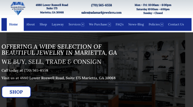 adamarkjewelers.com