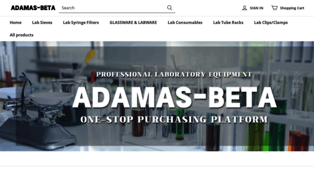 adamasbeta.com