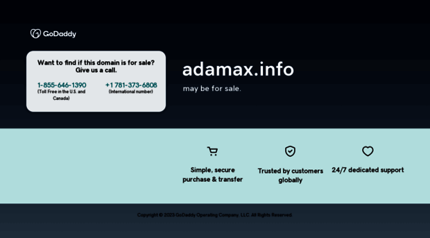 adamax.info