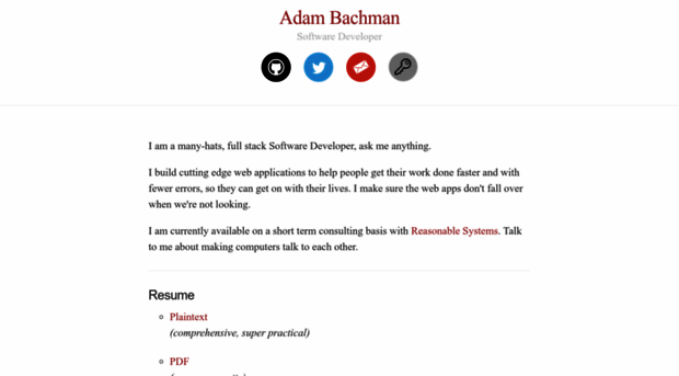 adambachman.org