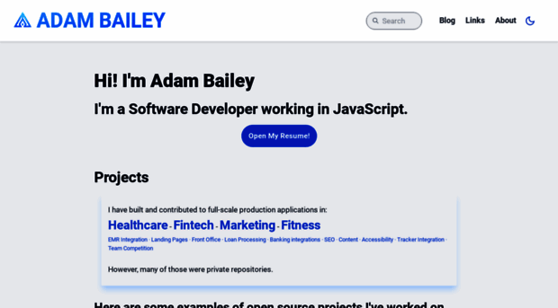 adambailey.io