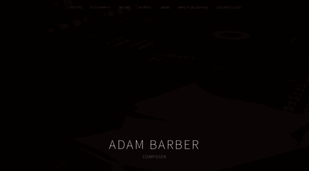 adambarber.com