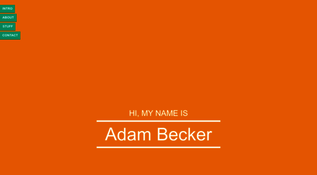adambecker.info