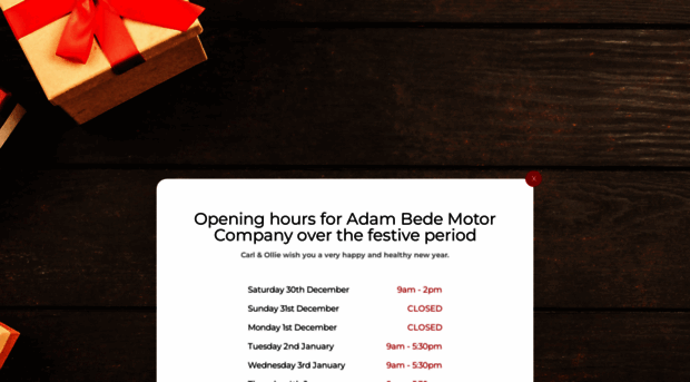 adambede.co.uk