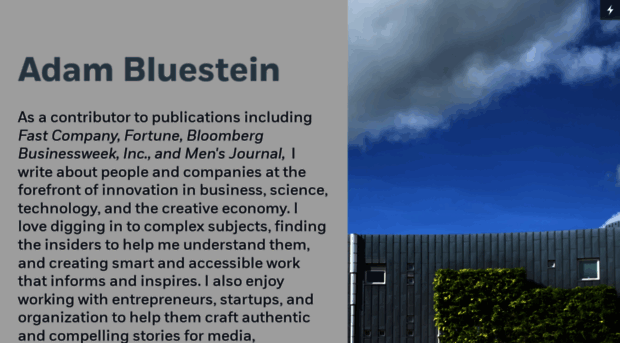 adambluestein.com