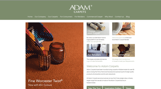 adamcarpets.com