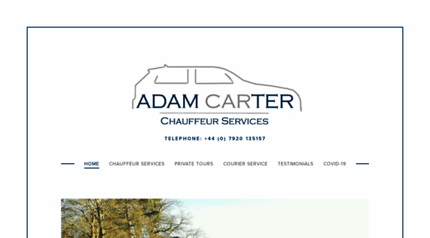 adamcarterchauffeurservices.co.uk