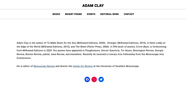 adamclay.org