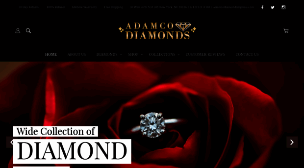 adamcodiamonds.com