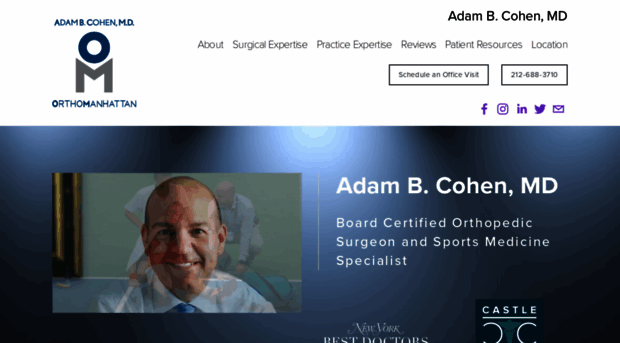 adamcohenmd.com