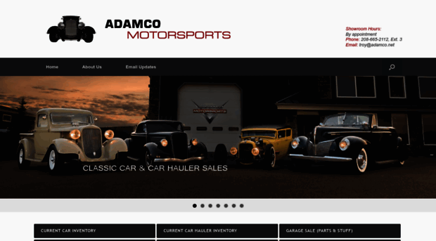 adamcomotorsports.com