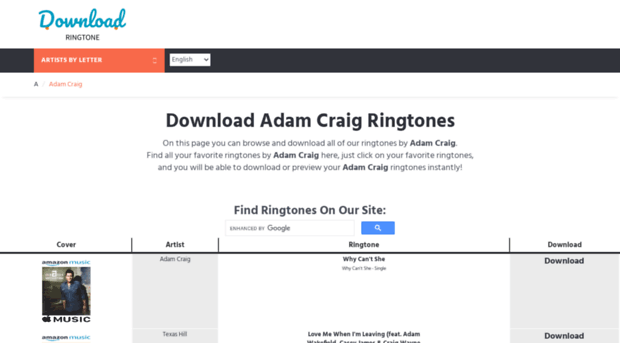 adamcraig.download-ringtone.com