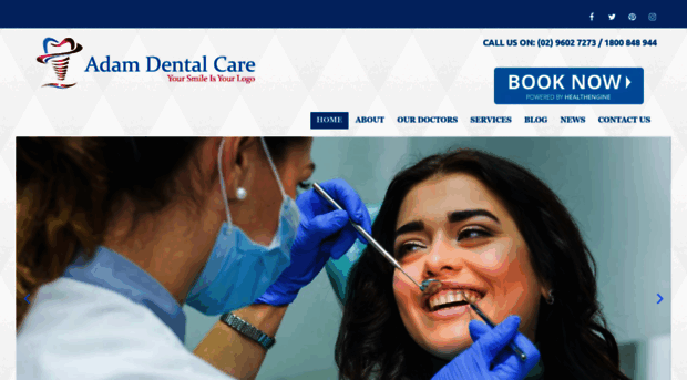 adamdentalcare.com