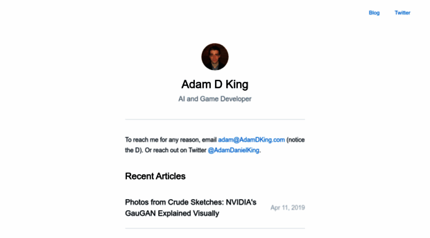 adamdking.com