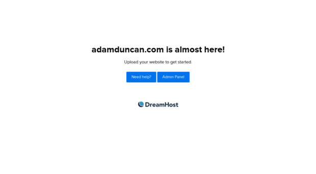 adamduncan.com