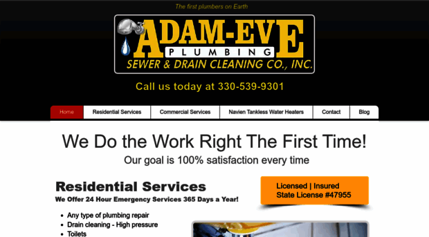 adameveplumbing.com