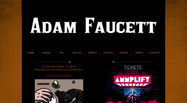 adamfaucett.com