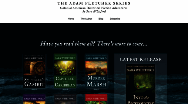 adamfletcherseries.com