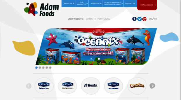 adamfoods.com