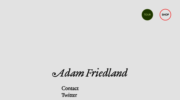 adamfriedland.com