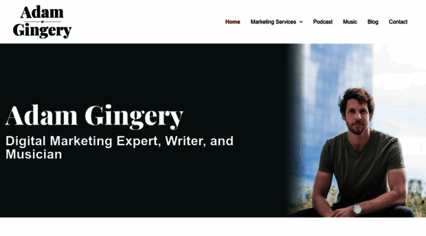 adamgingery.com
