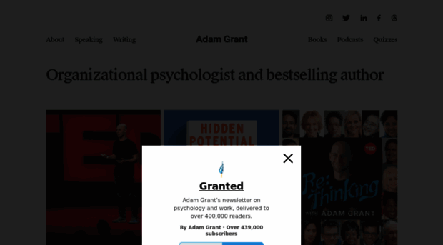 adamgrant.net