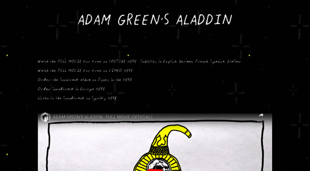 adamgreensaladdin.com