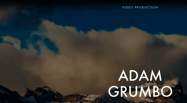 adamgrumbo.com