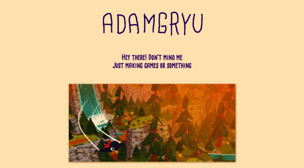 adamgryu.com