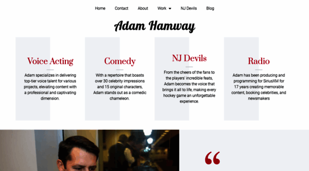 adamhamway.com