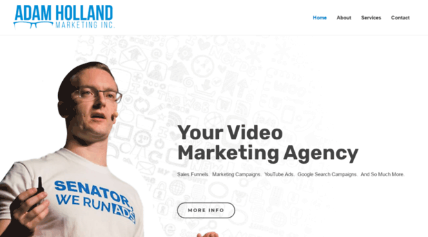 adamhollandmarketing.com