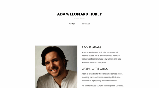 adamhurly.com