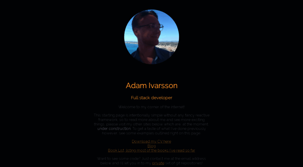 adamivarsson.com