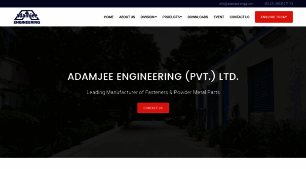 adamjee-engg.com