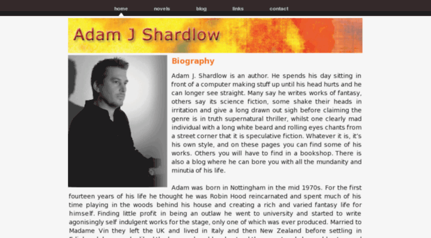 adamjshardlow.co.uk