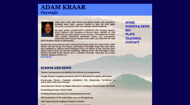 adamkraar.com