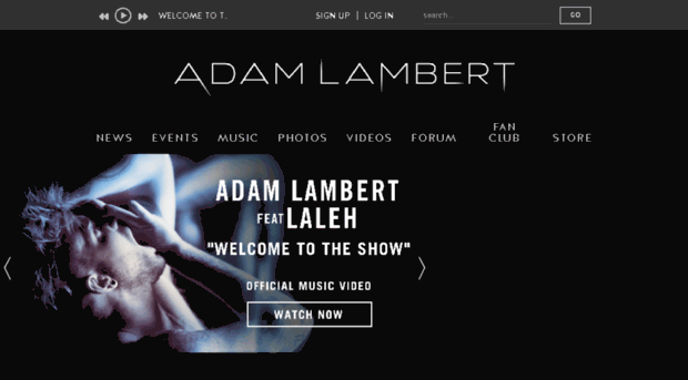 adamlambert.warnerbrosrecords.com