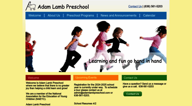 adamlambpreschool.com