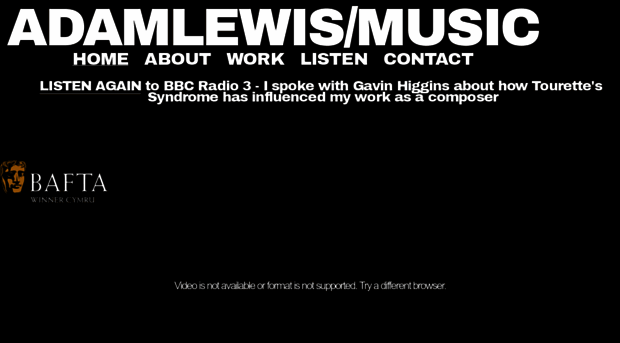 adamlewismusic.co.uk