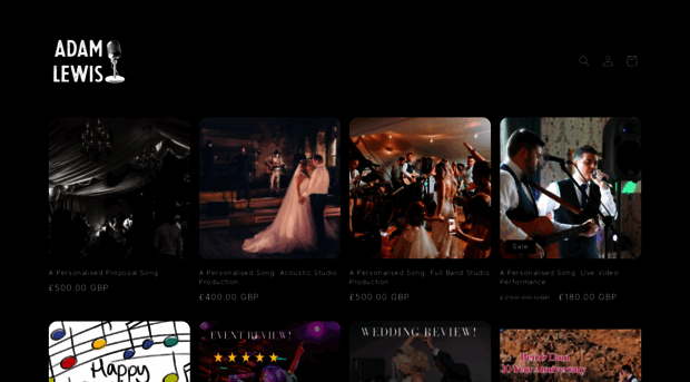 adamlewismusic.com