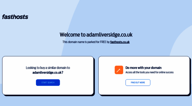 adamliversidge.co.uk