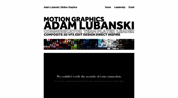 adamlubanski.com