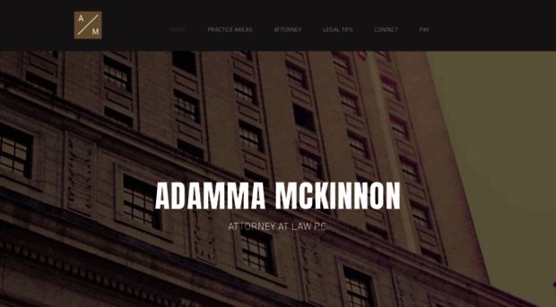 adammamckinnon.com